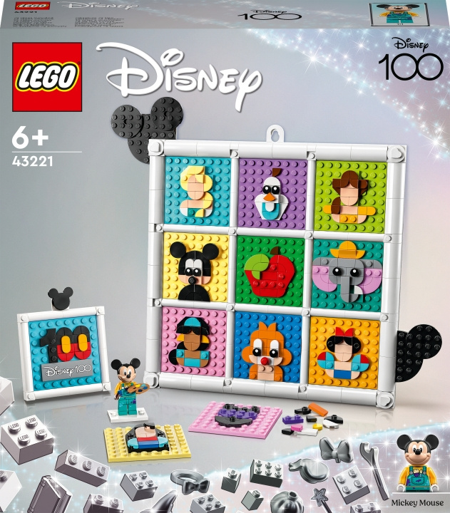 LEGO Disney Classic 43221 - 100 år av tecknade Disneyikoner i gruppen LEKSAKER, BARN- & BABYPRODUKTER / Leksaker / Byggleksaker / Lego hos TP E-commerce Nordic AB (C33442)