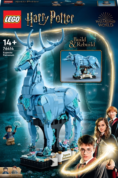 LEGO Harry Potter 76414 - Expecto Patronum i gruppen LEKSAKER, BARN- & BABYPRODUKTER / Leksaker / Byggleksaker / Lego hos TP E-commerce Nordic AB (C33443)