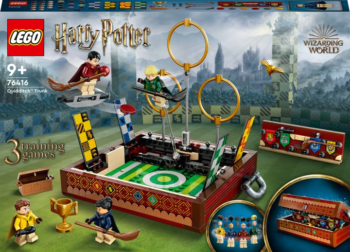 LEGO Harry Potter 76416 - Quidditchkoffert i gruppen LEKSAKER, BARN- & BABYPRODUKTER / Leksaker / Byggleksaker / Lego hos TP E-commerce Nordic AB (C33444)