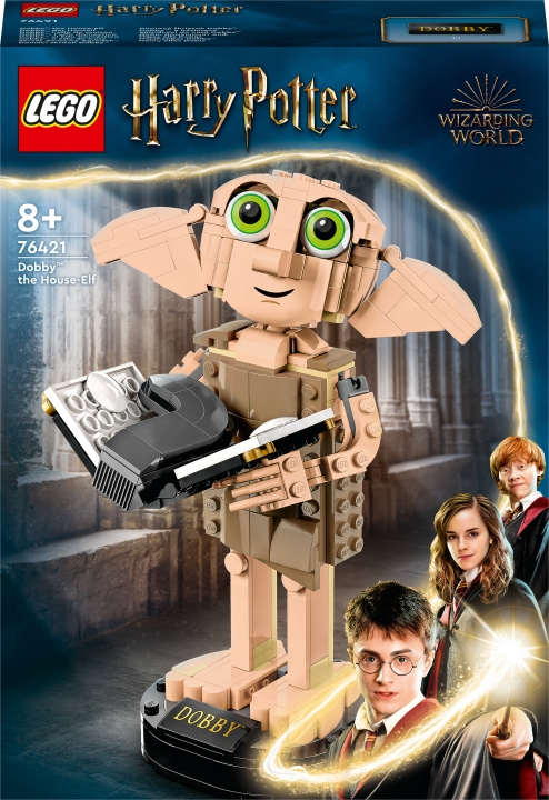 LEGO Harry Potter 76421 - Husalfen Dobby™ i gruppen LEKSAKER, BARN- & BABYPRODUKTER / Leksaker / Byggleksaker / Lego hos TP E-commerce Nordic AB (C33445)
