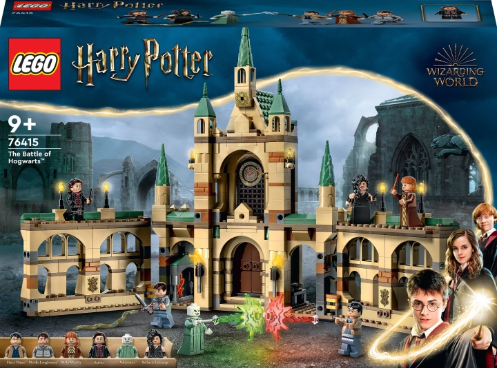 LEGO Harry Potter 76415 - Slaget om Hogwarts™ i gruppen LEKSAKER, BARN- & BABYPRODUKTER / Leksaker / Byggleksaker / Lego hos TP E-commerce Nordic AB (C33446)