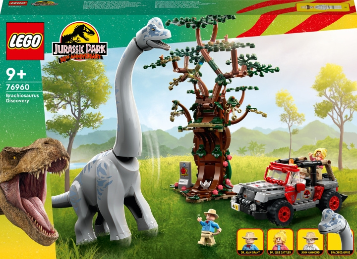LEGO Jurassic World 76960 - Brachiosaurusupptäckt i gruppen LEKSAKER, BARN- & BABYPRODUKTER / Leksaker / Byggleksaker / Lego hos TP E-commerce Nordic AB (C33450)