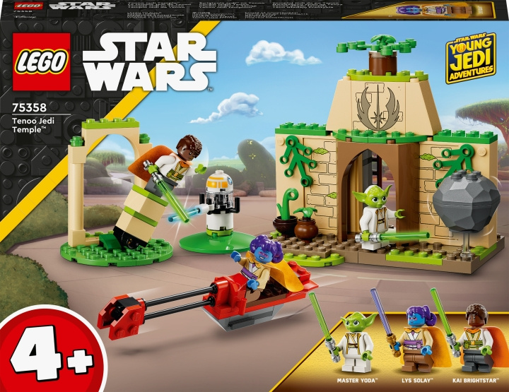 LEGO Star Wars 75358 - Tenoo Jedi Temple™ i gruppen LEKSAKER, BARN- & BABYPRODUKTER / Leksaker / Byggleksaker / Lego hos TP E-commerce Nordic AB (C33452)