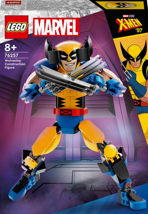 LEGO Super Heroes Marvel 76257 - Wolverine byggfigur i gruppen LEKSAKER, BARN- & BABYPRODUKTER / Leksaker / Byggleksaker / Lego hos TP E-commerce Nordic AB (C33454)
