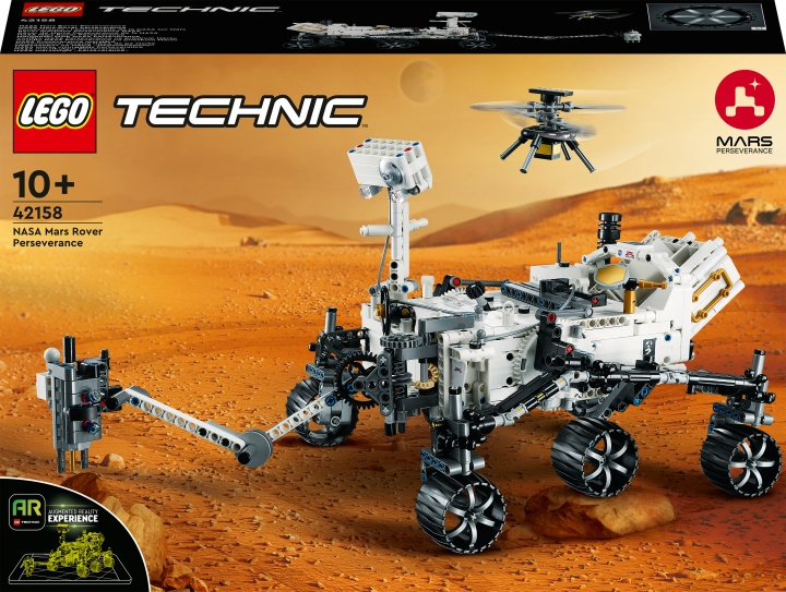 LEGO Technic 42158 - NASA Mars Rover Perseverance i gruppen LEKSAKER, BARN- & BABYPRODUKTER / Leksaker / Byggleksaker / Lego hos TP E-commerce Nordic AB (C33457)