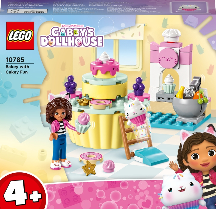 LEGO Gabbys dollhouse 10785 - Rolig bakning med Muffin i gruppen LEKSAKER, BARN- & BABYPRODUKTER / Leksaker / Byggleksaker / Lego hos TP E-commerce Nordic AB (C33459)