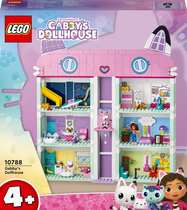 LEGO Gabbys Dollhouse 10788 - Gabbys dockskåp i gruppen LEKSAKER, BARN- & BABYPRODUKTER / Leksaker / Byggleksaker / Lego hos TP E-commerce Nordic AB (C33462)