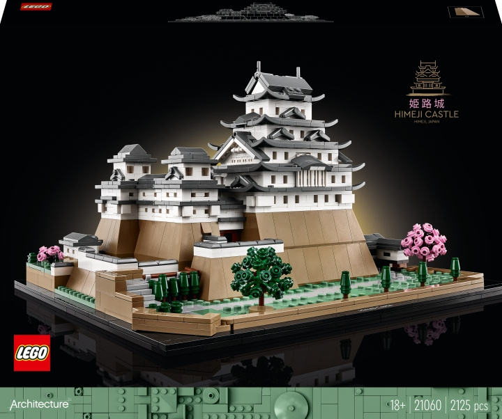LEGO Architecture 21060 - Himeji slott i gruppen LEKSAKER, BARN- & BABYPRODUKTER / Leksaker / Byggleksaker / Lego hos TP E-commerce Nordic AB (C33463)