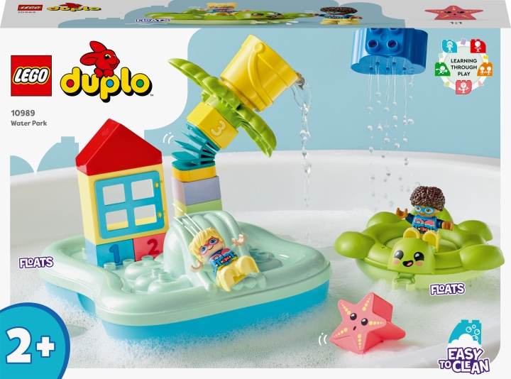 LEGO DUPLO Town 10989 - Vattenpark i gruppen LEKSAKER, BARN- & BABYPRODUKTER / Leksaker / Byggleksaker / Lego hos TP E-commerce Nordic AB (C33464)