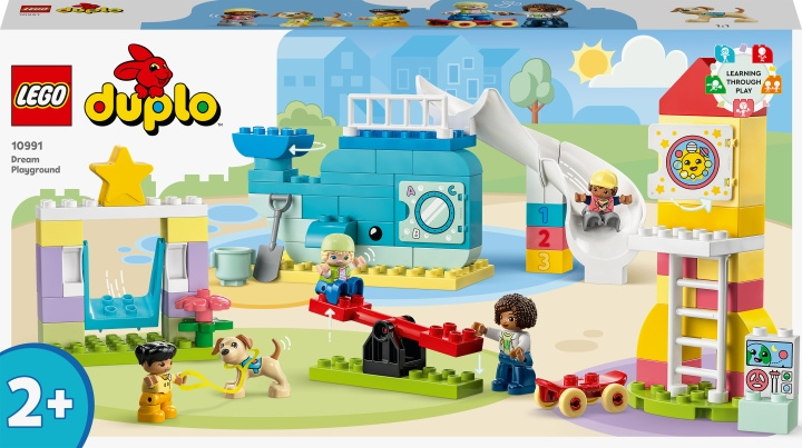 LEGO DUPLO Town 10991 - Drömlekplats i gruppen LEKSAKER, BARN- & BABYPRODUKTER / Leksaker / Byggleksaker / Lego hos TP E-commerce Nordic AB (C33465)