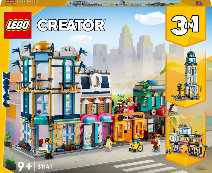 LEGO Creator 31141 - Huvudgata i gruppen LEKSAKER, BARN- & BABYPRODUKTER / Leksaker / Byggleksaker / Lego hos TP E-commerce Nordic AB (C33467)