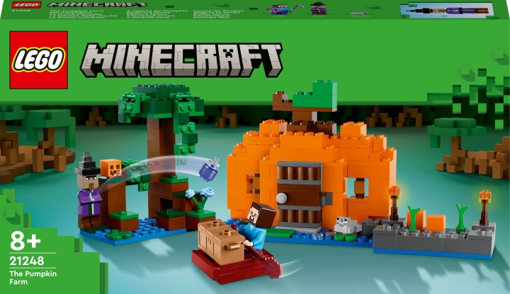 LEGO Minecraft 21248 - Pumpagården i gruppen LEKSAKER, BARN- & BABYPRODUKTER / Leksaker / Byggleksaker / Lego hos TP E-commerce Nordic AB (C33469)