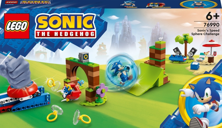LEGO Sonic the Hedgehog 76990 - Sonics fartklotsutmaning i gruppen LEKSAKER, BARN- & BABYPRODUKTER / Leksaker / Byggleksaker / Lego hos TP E-commerce Nordic AB (C33474)