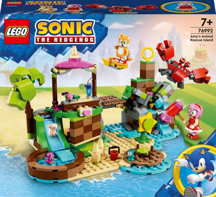 LEGO Sonic the Hedgehog 76992 - Amys djurräddningsö i gruppen LEKSAKER, BARN- & BABYPRODUKTER / Leksaker / Byggleksaker / Lego hos TP E-commerce Nordic AB (C33476)