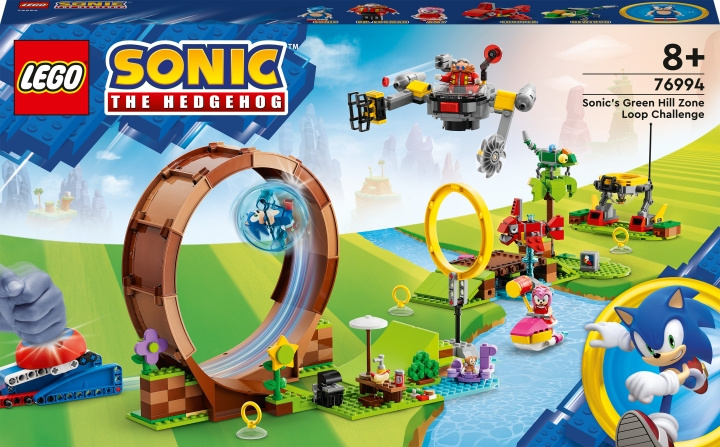 LEGO Sonic the Hedgehog 76994 - Sonics looputmaning i Green Hill Zone i gruppen LEKSAKER, BARN- & BABYPRODUKTER / Leksaker / Byggleksaker / Lego hos TP E-commerce Nordic AB (C33478)
