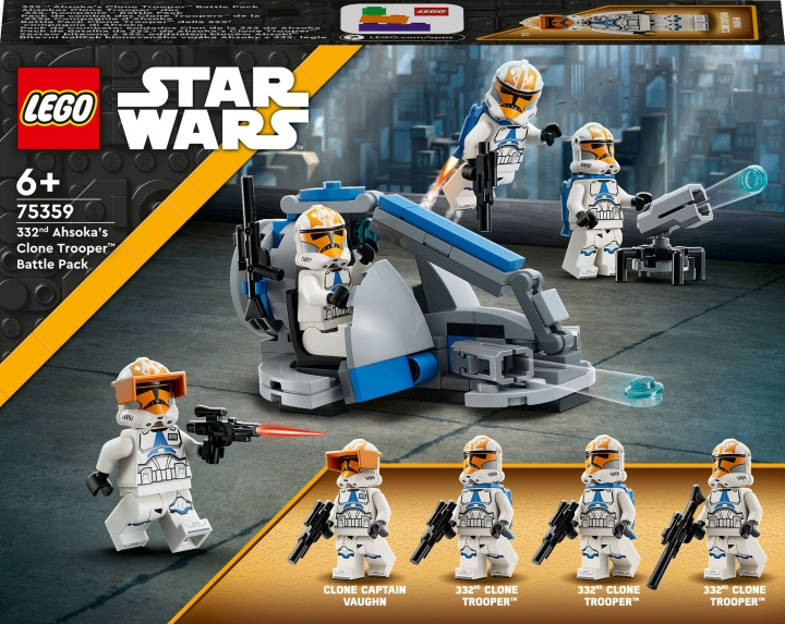 LEGO Star Wars 75359 - 332nd Ahsoka\'s Clone Trooper™ Battle Pack i gruppen LEKSAKER, BARN- & BABYPRODUKTER / Leksaker / Byggleksaker / Lego hos TP E-commerce Nordic AB (C33479)