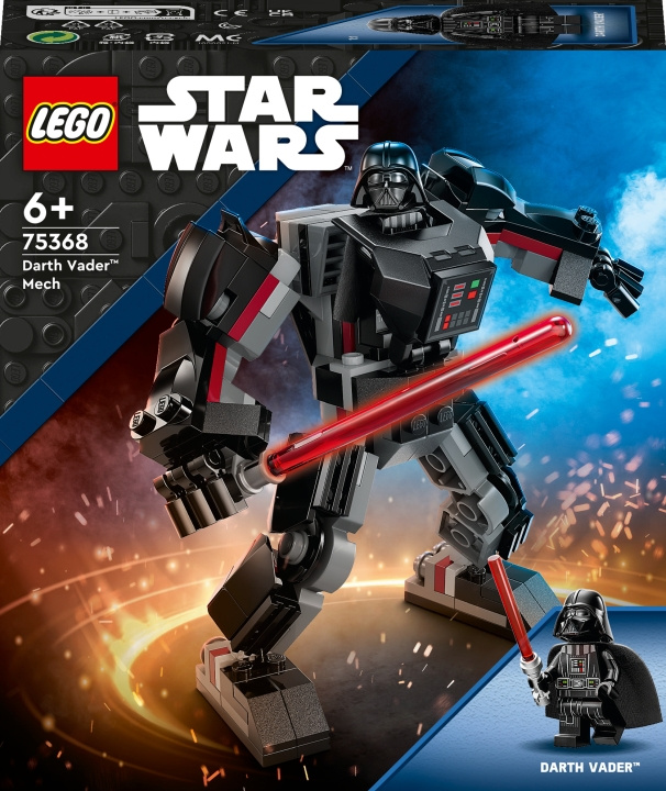 LEGO Star Wars 75368 - Darth Vader™ Mech i gruppen LEKSAKER, BARN- & BABYPRODUKTER / Leksaker / Byggleksaker / Lego hos TP E-commerce Nordic AB (C33483)