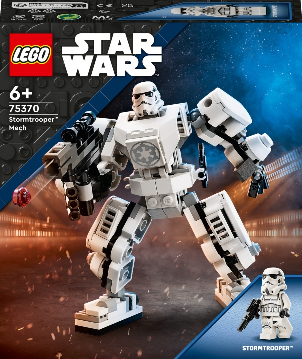 LEGO Star Wars 75370 - Stormtrooper™ Mech i gruppen LEKSAKER, BARN- & BABYPRODUKTER / Leksaker / Byggleksaker / Lego hos TP E-commerce Nordic AB (C33485)