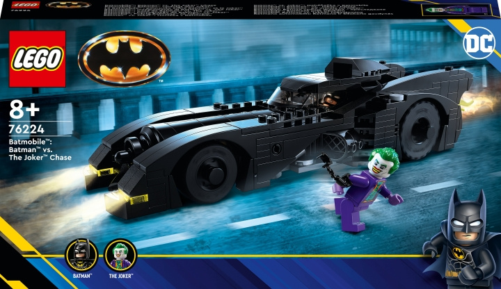 LEGO Super Heroes DC 76224 - Batmobile™: Batman™ mot The Joker™ i gruppen LEKSAKER, BARN- & BABYPRODUKTER / Leksaker / Byggleksaker / Lego hos TP E-commerce Nordic AB (C33486)