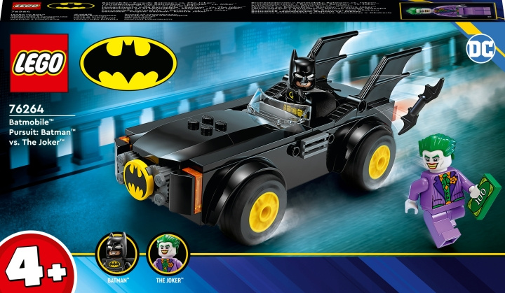 LEGO Super Heroes DC 76264 - Batmobile™ jakt: Batman™ mot The Joker™ i gruppen LEKSAKER, BARN- & BABYPRODUKTER / Leksaker / Byggleksaker / Lego hos TP E-commerce Nordic AB (C33487)