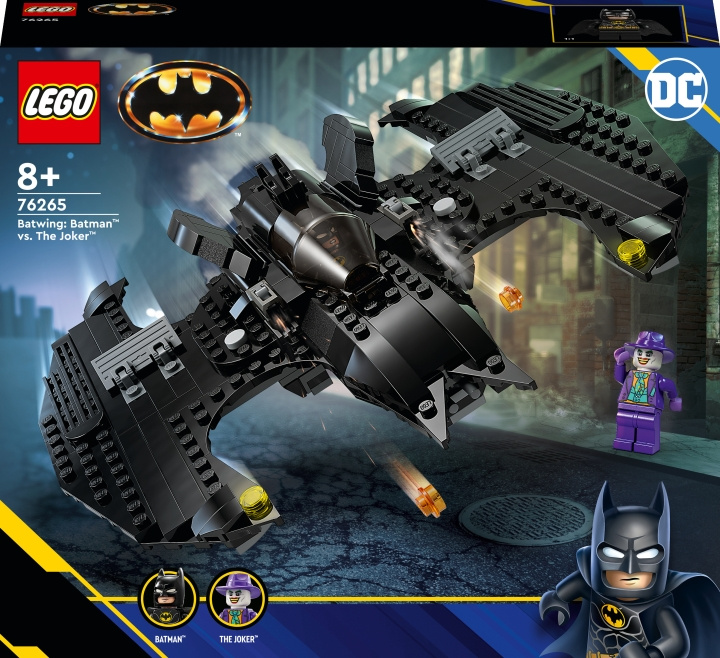 LEGO Super Heroes DC 76265 - Batwing: Batman™ mot The Joker™ i gruppen LEKSAKER, BARN- & BABYPRODUKTER / Leksaker / Byggleksaker / Lego hos TP E-commerce Nordic AB (C33488)