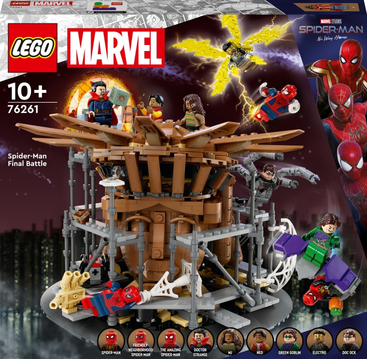 LEGO Super Heroes Marvel 76261 - Spider-Man – den sista striden i gruppen LEKSAKER, BARN- & BABYPRODUKTER / Leksaker / Byggleksaker / Lego hos TP E-commerce Nordic AB (C33489)