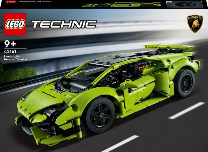 LEGO Technic 42161 - Lamborghini Huracán Tecnica i gruppen LEKSAKER, BARN- & BABYPRODUKTER / Leksaker / Byggleksaker / Lego hos TP E-commerce Nordic AB (C33499)