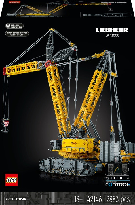 LEGO Technic 42146 - Liebherr bandkran LR 13000 i gruppen LEKSAKER, BARN- & BABYPRODUKTER / Leksaker / Byggleksaker / Lego hos TP E-commerce Nordic AB (C33500)