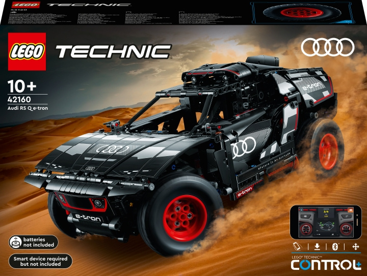 LEGO Technic 42160 - Audi RS Q e-tron i gruppen LEKSAKER, BARN- & BABYPRODUKTER / Leksaker / Byggleksaker / Lego hos TP E-commerce Nordic AB (C33501)