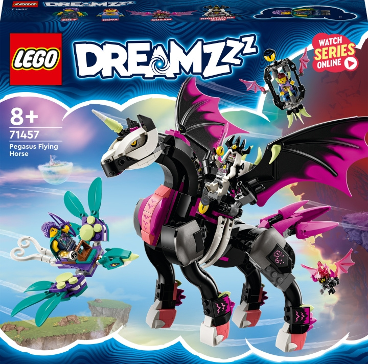 LEGO DREAMZzz 71457 - Den flygande hästen Pegasus i gruppen LEKSAKER, BARN- & BABYPRODUKTER / Leksaker / Byggleksaker / Lego hos TP E-commerce Nordic AB (C33504)