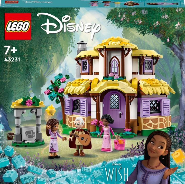 LEGO Disney Princess 43231 - Ashas stuga i gruppen LEKSAKER, BARN- & BABYPRODUKTER / Leksaker / Byggleksaker / Lego hos TP E-commerce Nordic AB (C33511)