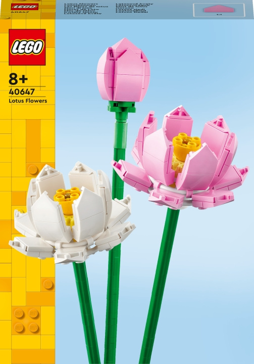 LEGO Botanical 40647 - Lotusblommor i gruppen LEKSAKER, BARN- & BABYPRODUKTER / Leksaker / Byggleksaker / Lego hos TP E-commerce Nordic AB (C33527)