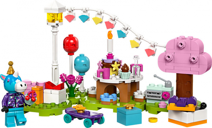 LEGO Animal Crossing 77046 - Julians födelsedagskalas i gruppen LEKSAKER, BARN- & BABYPRODUKTER / Leksaker / Byggleksaker / Lego hos TP E-commerce Nordic AB (C33528)