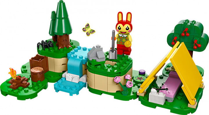 LEGO Animal Crossing 77047 - Bunnies friluftsaktiviteter i gruppen LEKSAKER, BARN- & BABYPRODUKTER / Leksaker / Byggleksaker / Lego hos TP E-commerce Nordic AB (C33529)