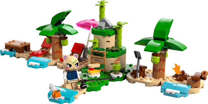 LEGO Animal Crossing 77048 - Kapp\'ns båttur till ön i gruppen LEKSAKER, BARN- & BABYPRODUKTER / Leksaker / Byggleksaker / Lego hos TP E-commerce Nordic AB (C33530)