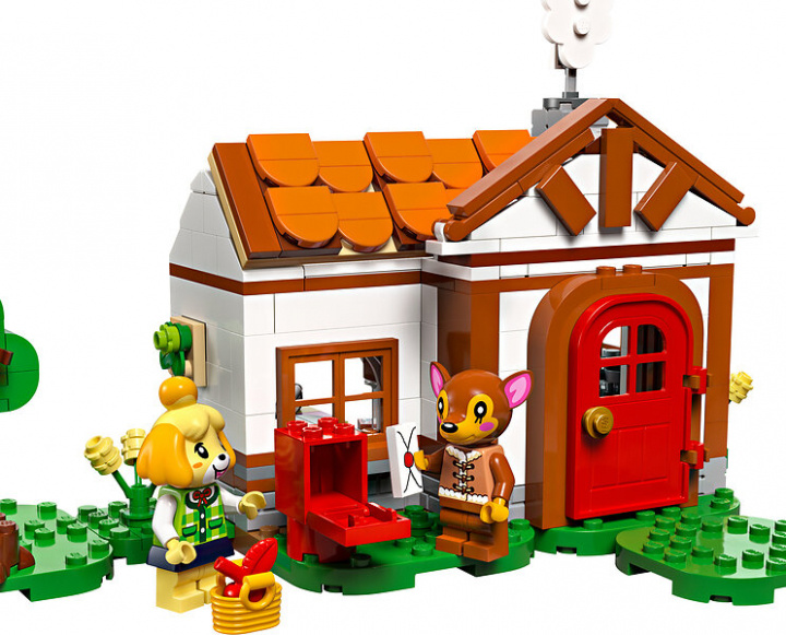 LEGO Animal Crossing 77049 - Isabelles besök i gruppen LEKSAKER, BARN- & BABYPRODUKTER / Leksaker / Byggleksaker / Lego hos TP E-commerce Nordic AB (C33531)