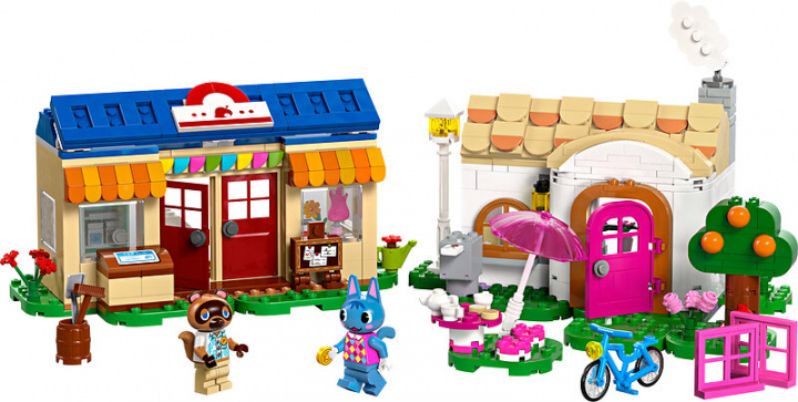 LEGO Animal Crossing 77050 - Nook\'s Cranny & Rosies hus i gruppen LEKSAKER, BARN- & BABYPRODUKTER / Leksaker / Byggleksaker / Lego hos TP E-commerce Nordic AB (C33532)