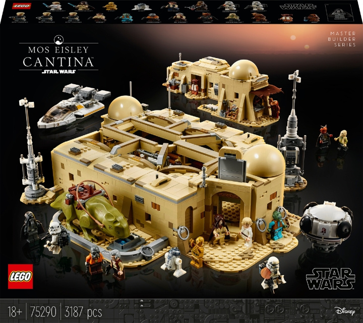 LEGO Star Wars 75290 - Mos Eisley Cantina i gruppen LEKSAKER, BARN- & BABYPRODUKTER / Leksaker / Byggleksaker / Lego hos TP E-commerce Nordic AB (C33543)
