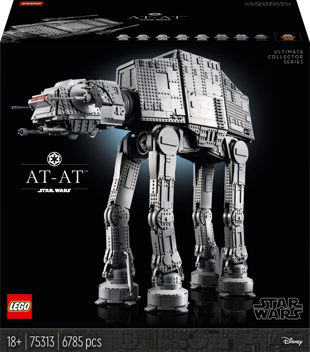 LEGO Star Wars 75313 - AT-AT i gruppen LEKSAKER, BARN- & BABYPRODUKTER / Leksaker / Byggleksaker / Lego hos TP E-commerce Nordic AB (C33572)