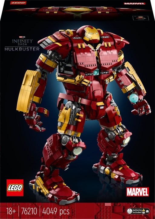LEGO Marvel Super Heroes 76210 - Hulkbuster​ i gruppen LEKSAKER, BARN- & BABYPRODUKTER / Leksaker / Byggleksaker / Lego hos TP E-commerce Nordic AB (C33595)