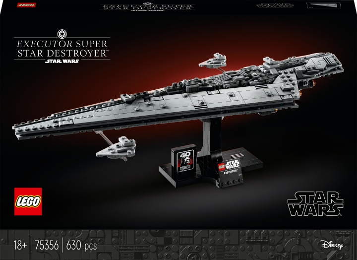 LEGO Star Wars 75356 - Executor Super Star Destroyer i gruppen LEKSAKER, BARN- & BABYPRODUKTER / Leksaker / Byggleksaker / Lego hos TP E-commerce Nordic AB (C33599)