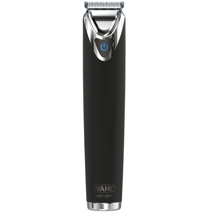 Wahl Stainless Steel Pro IPX7 BLACK EDITION 1081 i gruppen SKÖNHET & HÄLSA / Hår & Styling / Rakning & Trimning / Rakapparater hos TP E-commerce Nordic AB (C33689)