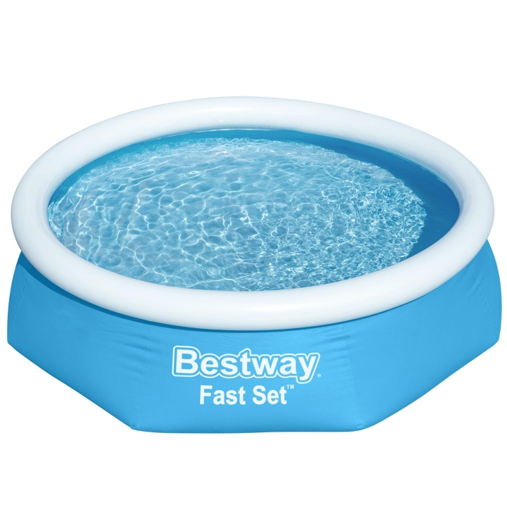 Bestway Fast Set Pool 2,44 x 61cm i gruppen HEM, HUSHÅLL & TRÄDGÅRD / Trädgårdsprodukter / Pool & Pooltillbehör / Pooler hos TP E-commerce Nordic AB (C33699)