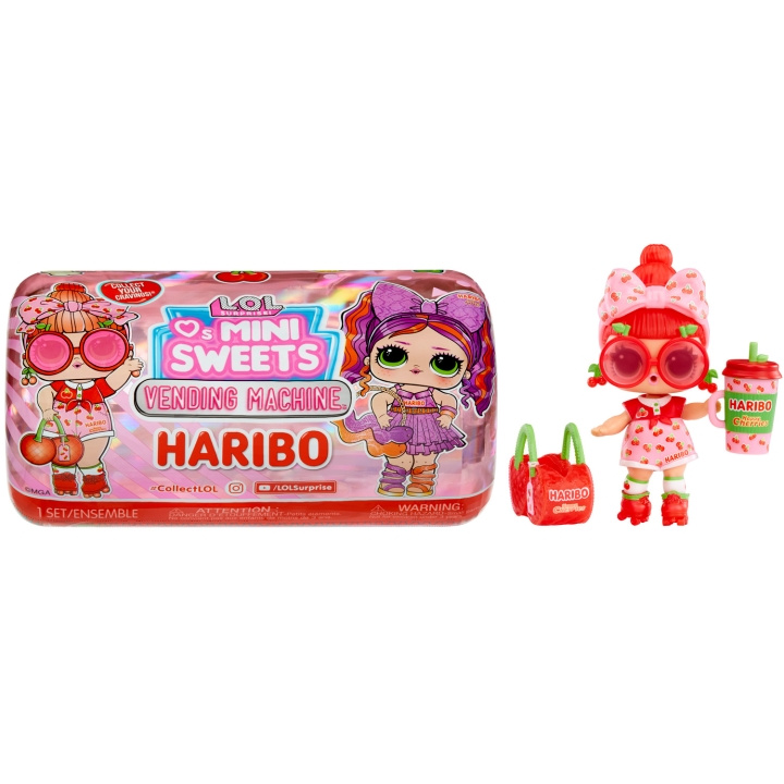 L.O.L. Loves Mini Sweets X Haribo Surprise-O-Matic i gruppen LEKSAKER, BARN- & BABYPRODUKTER / Leksaker / Dockor & Tillbehör hos TP E-commerce Nordic AB (C33710)
