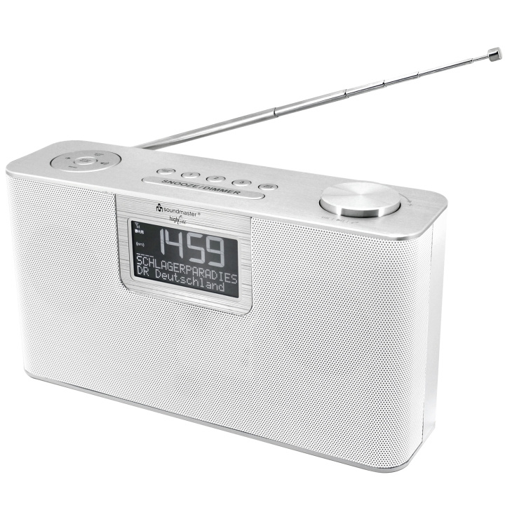 Soundmaster Radio DAB+/FM Stereo Bluetooth DAB700WE Vit i gruppen HEMELEKTRONIK / Ljud & Bild / Hemmabio, HiFi & Bärbart / Radio & Väckarklockor / Radio hos TP E-commerce Nordic AB (C33754)