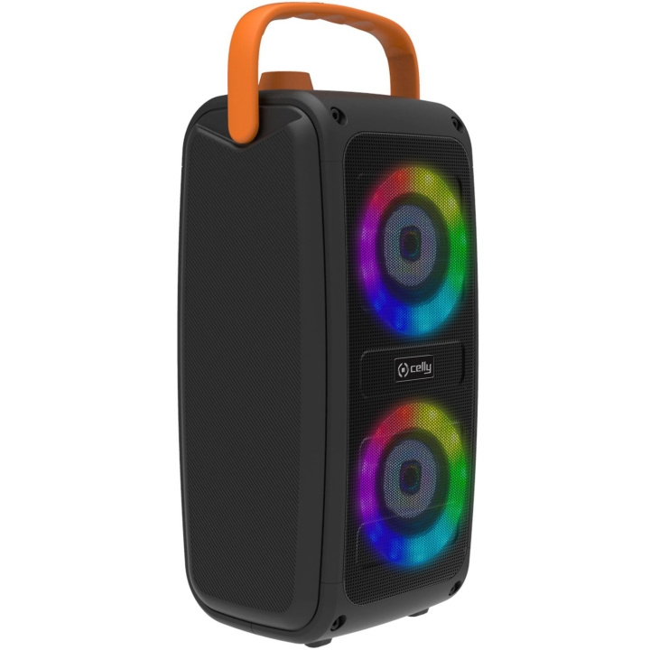 Celly KidspartyRGB Trådlös högtalare RGB 10W i gruppen HEMELEKTRONIK / Ljud & Bild / Högtalare & Tillbehör / Bluetooth-högtalare / Bärbara högtalare hos TP E-commerce Nordic AB (C33767)