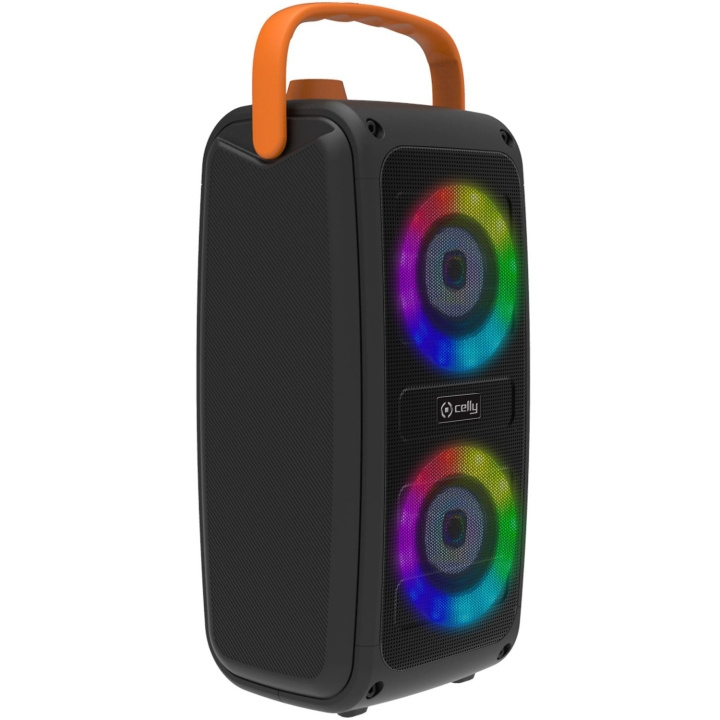 Celly KidspartyRGB Trådlös högtalare RGB 10W i gruppen HEMELEKTRONIK / Ljud & Bild / Högtalare & Tillbehör / Bluetooth-högtalare / Bärbara högtalare hos TP E-commerce Nordic AB (C33767)