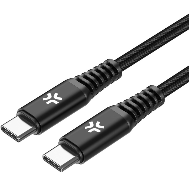 Celly USB-C - USB-C-kabel PD 100W 2 m i gruppen SMARTPHONE & SURFPLATTOR / Laddare & Kablar / Kablar / Kablar Typ C hos TP E-commerce Nordic AB (C33770)