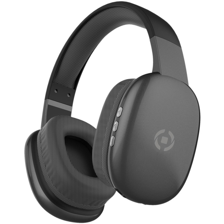 Celly Hörlurar Over-Ear Trådlösa Freebeat Svart i gruppen HEMELEKTRONIK / Ljud & Bild / Hörlurar & Tillbehör / Hörlurar hos TP E-commerce Nordic AB (C33771)