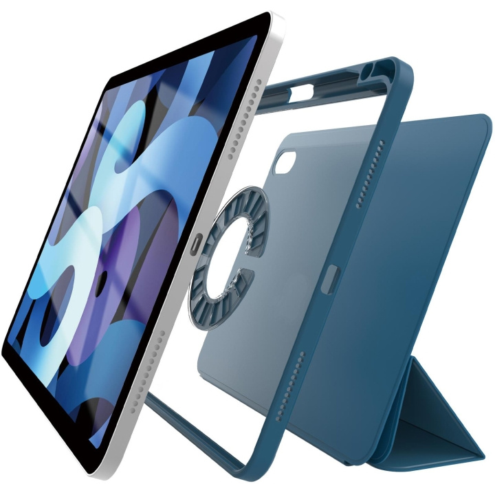 Celly Bookmag Flipcover med magnetisk stängning iPad 10.9 Air 4/5th gen i gruppen SMARTPHONE & SURFPLATTOR / Surfplattor skydd / Apple iPad hos TP E-commerce Nordic AB (C33781)